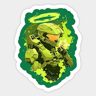 halo Sticker